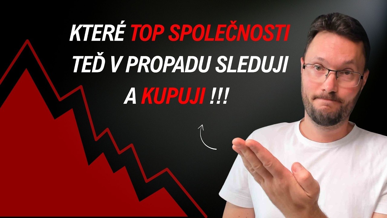 🚨 TOP AKCIE, kter&eacute; pr&aacute;vě teď SLEDUJI a NAKUPUJI !