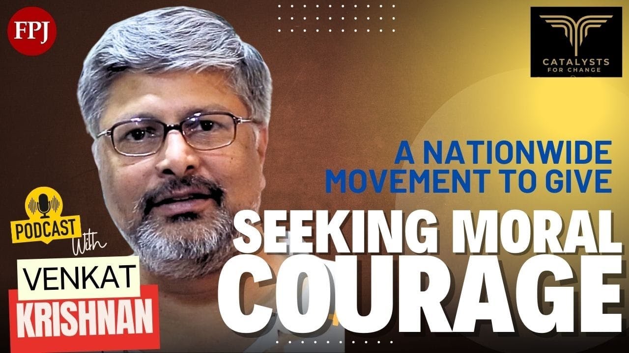 Venkat Krishnan on Giving, Inequality, and Why India’s Poor Are the Most Generous
