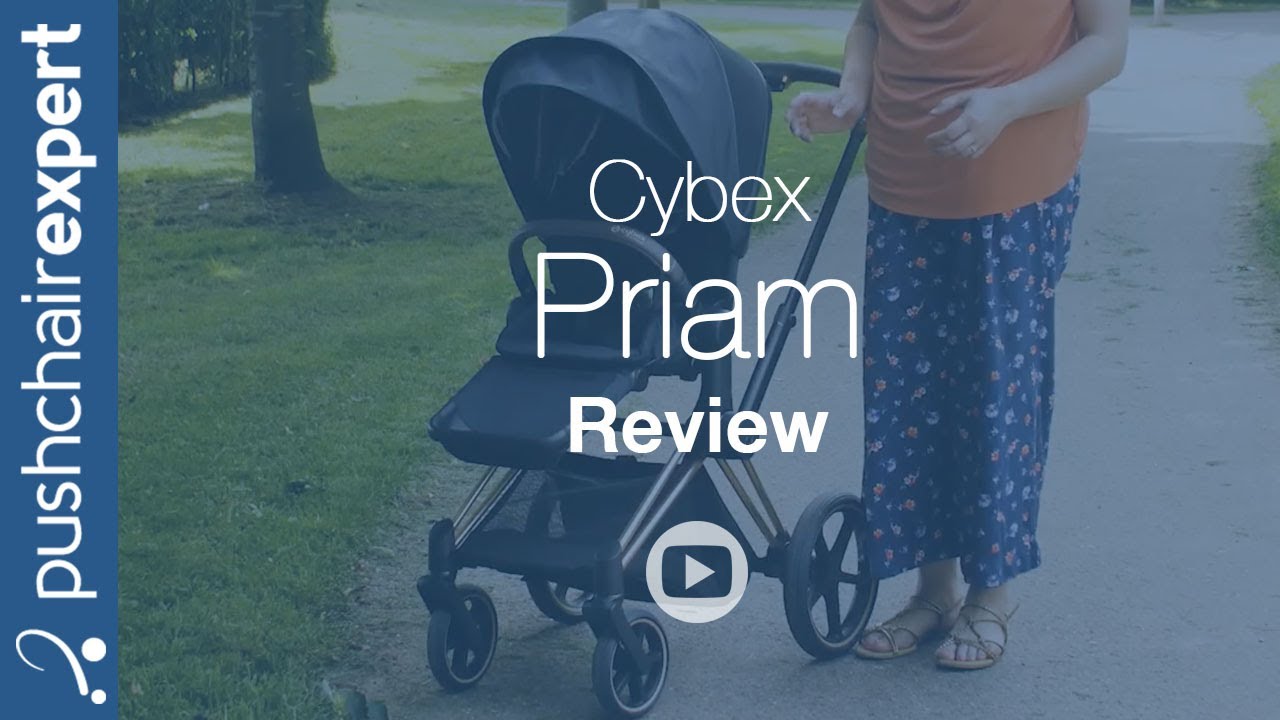 CYBEX Priam Review - Pushchair Expert - Up Close