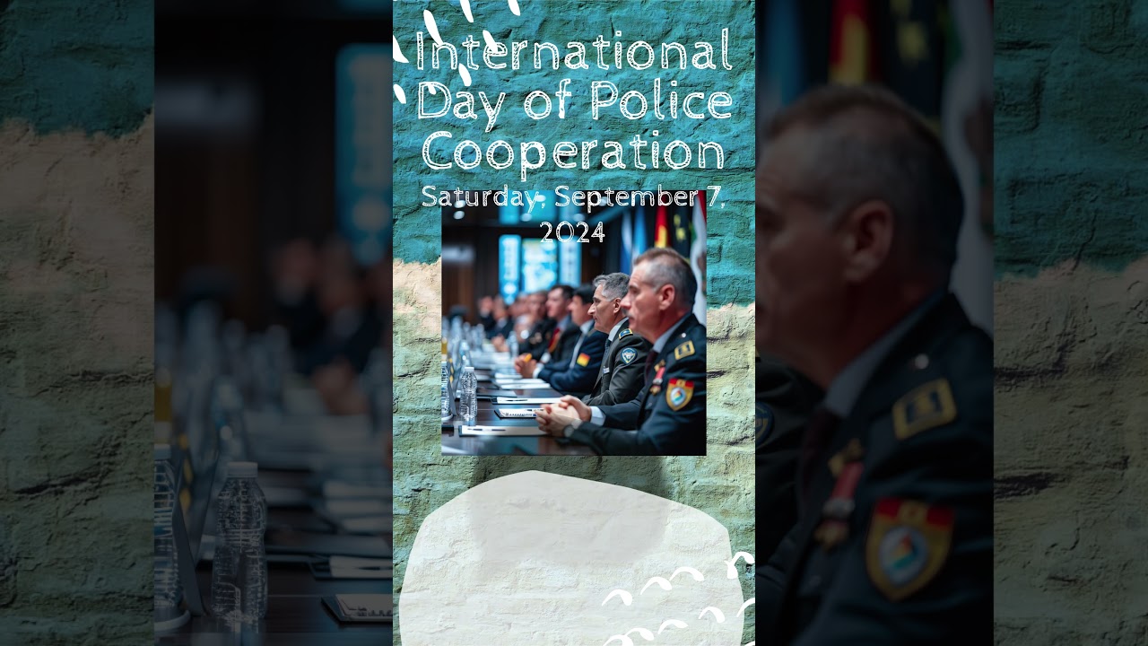 International Day of Police Cooperation