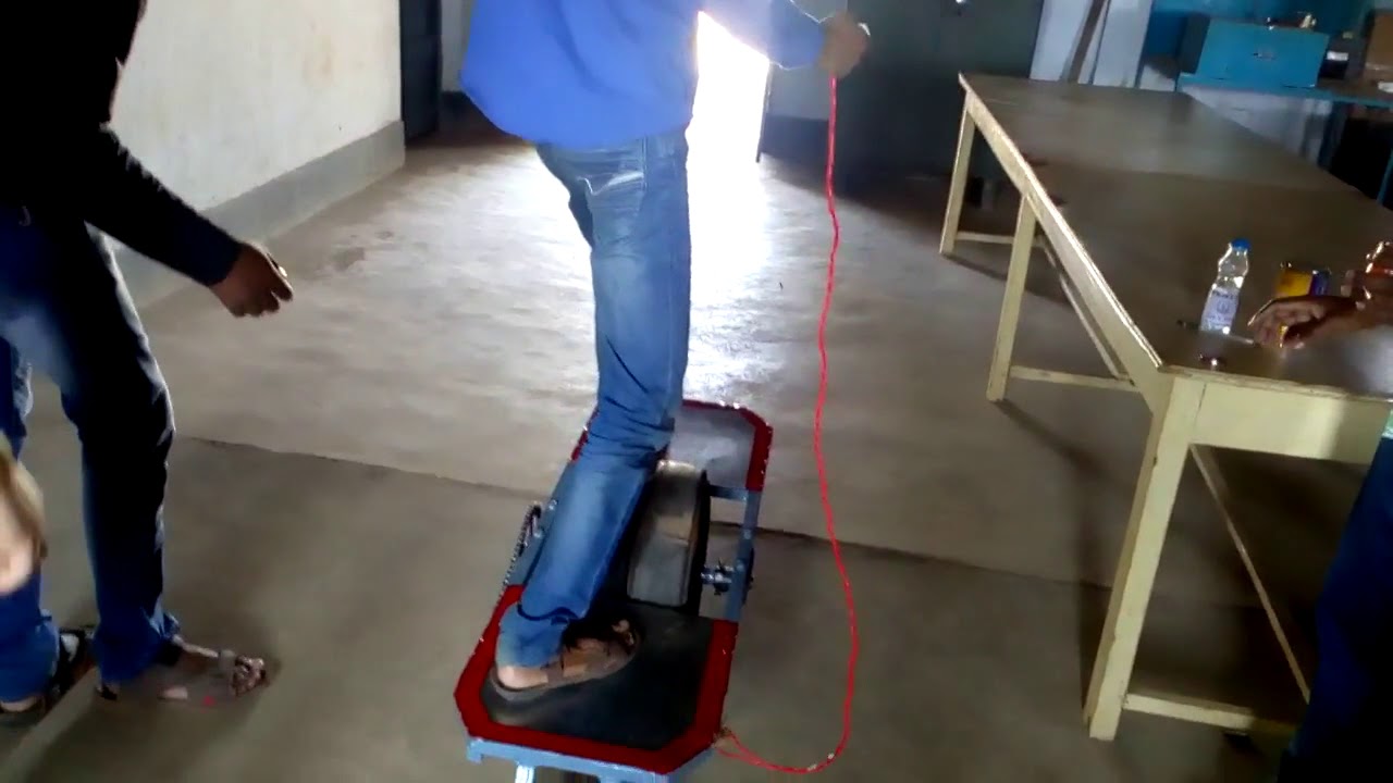 Uniwheel hoverboard