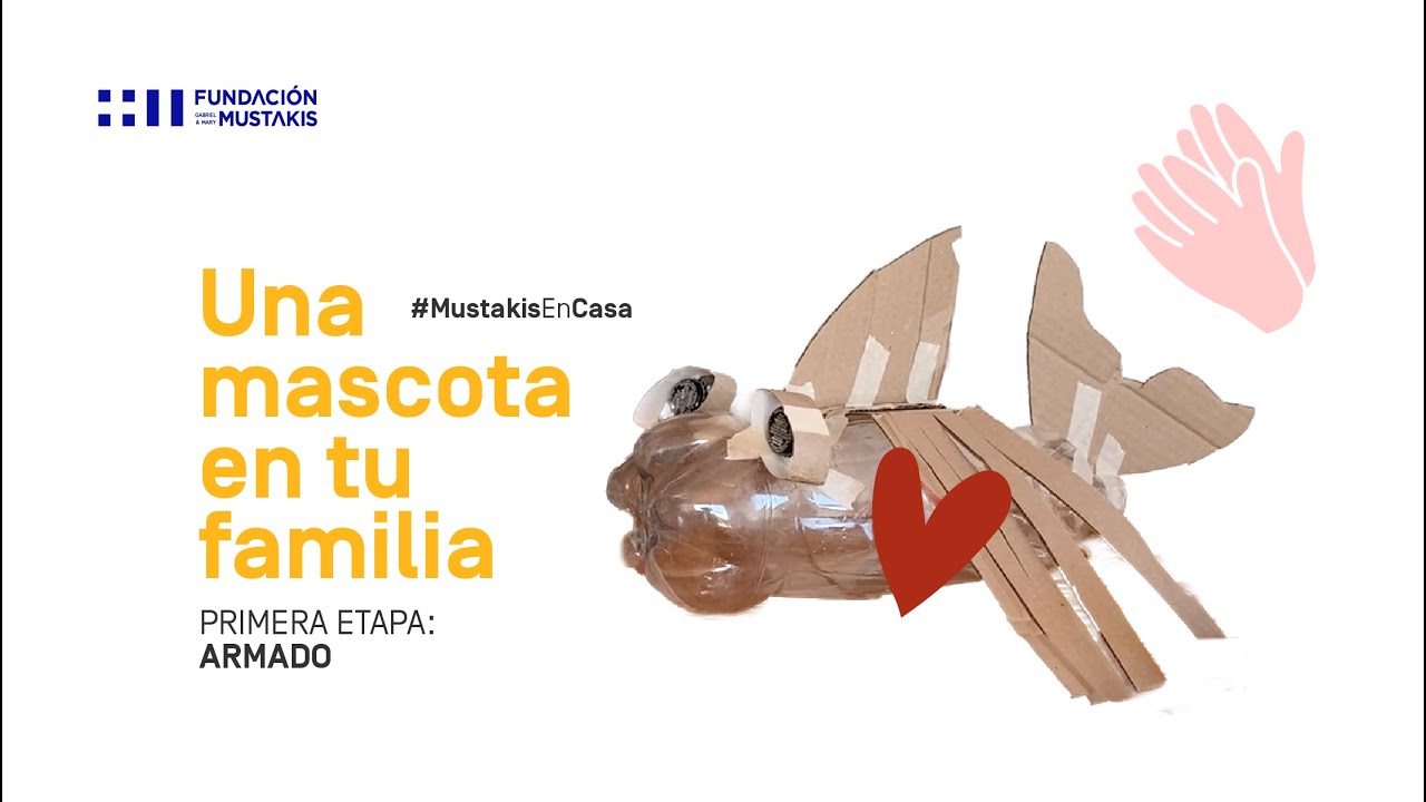 Una mascota en tu familia (1/4) | Actividad de educación emocional | Fundación Mustakis