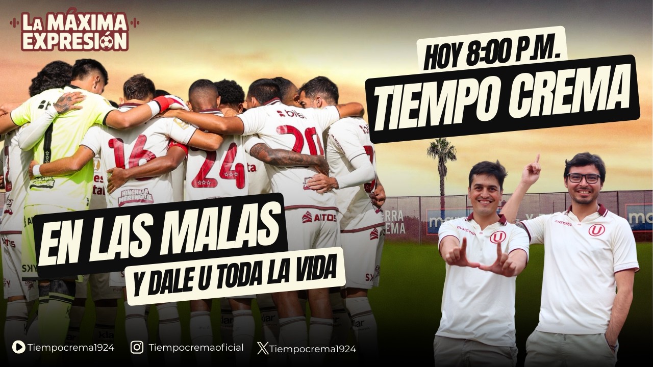 EN LAS MALAS TE QUIERO MÁS | LA MAXIMA EXPRESIÓN