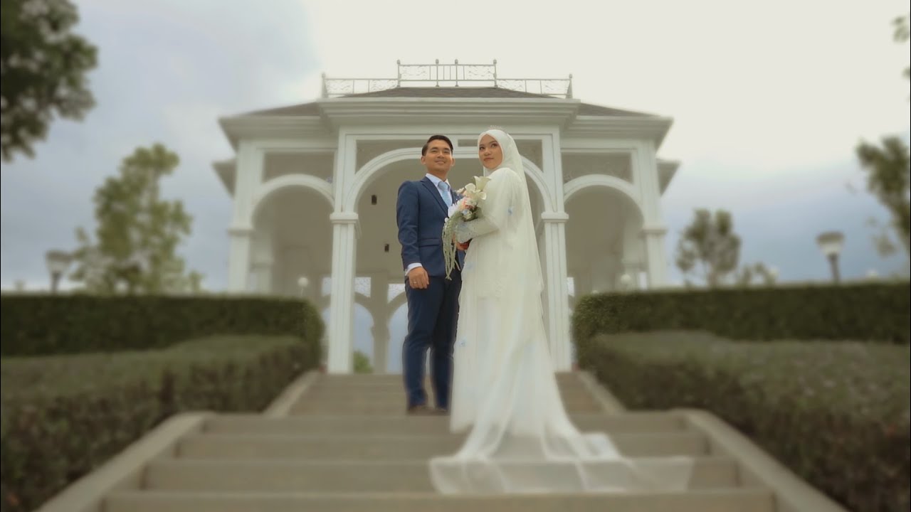 Wedding of Saofie and Syazwani | Solemnization | Reception | Selangor