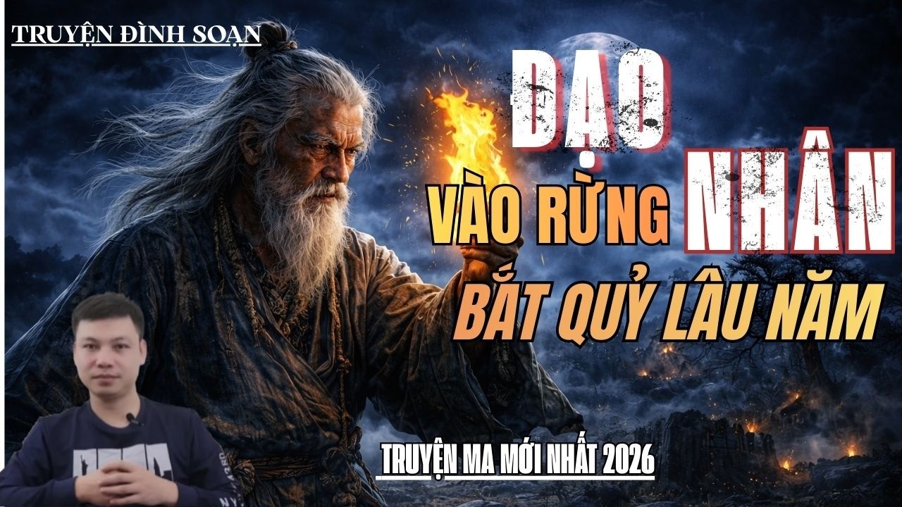 ĐẠO NHÂN VÀO RỪNG BẮT QUỶ LÂU NĂM - Truyện Ma Đình Soạn Hấp Dẫn Nhất 2026