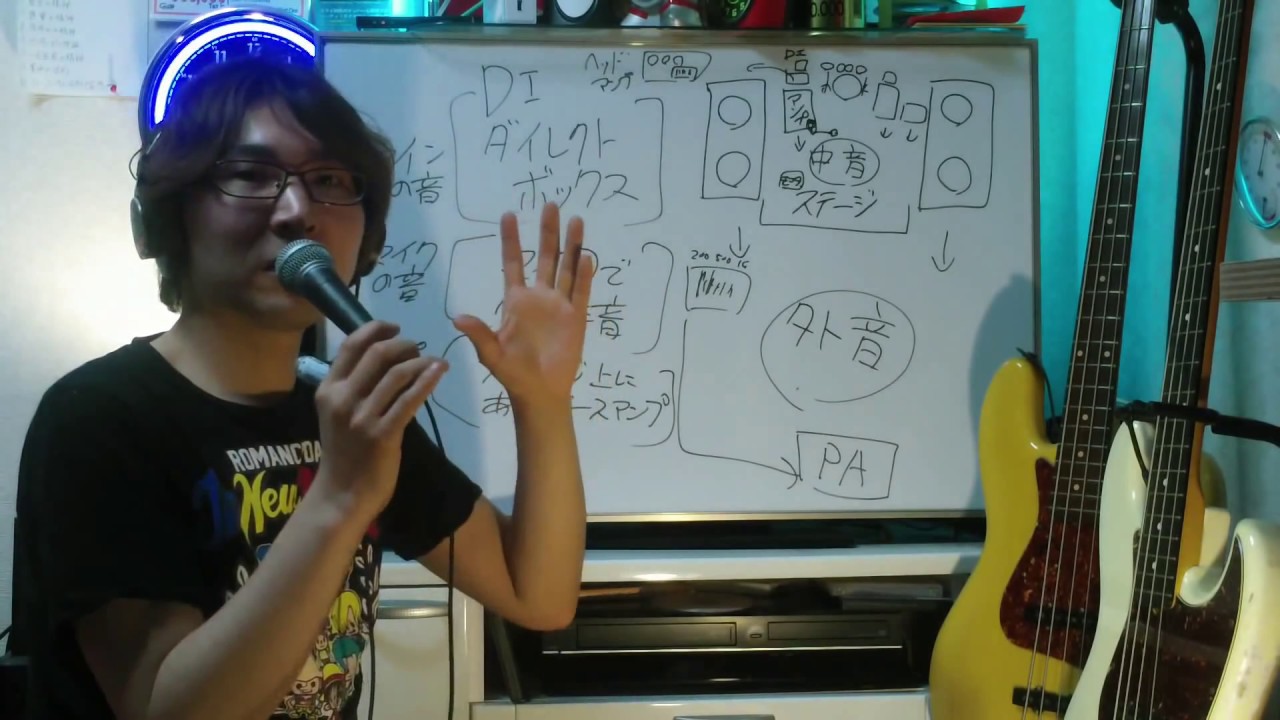 『外音と中音』ベースの音作りを実力の３倍良くみせる方法①