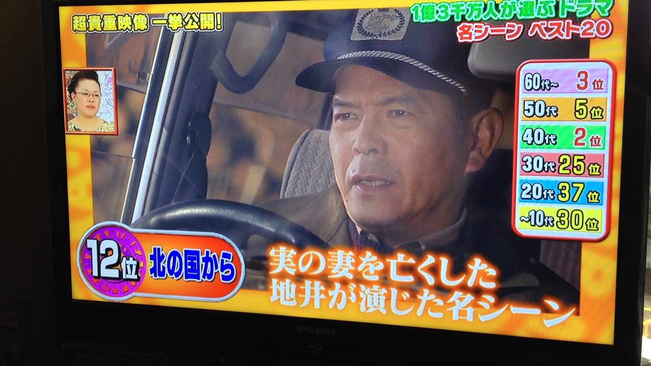1億３千万人が選ぶドラマベスト12位