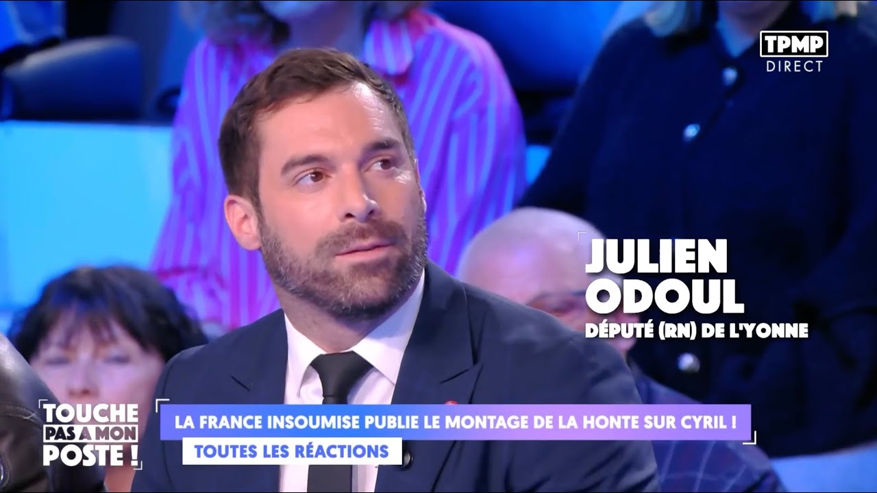 Julien Odoul : 