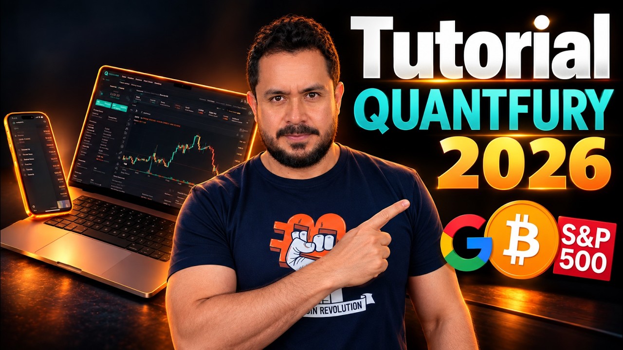 🔥Tutorial de Quantfury 2026 por Juan Rodriguez