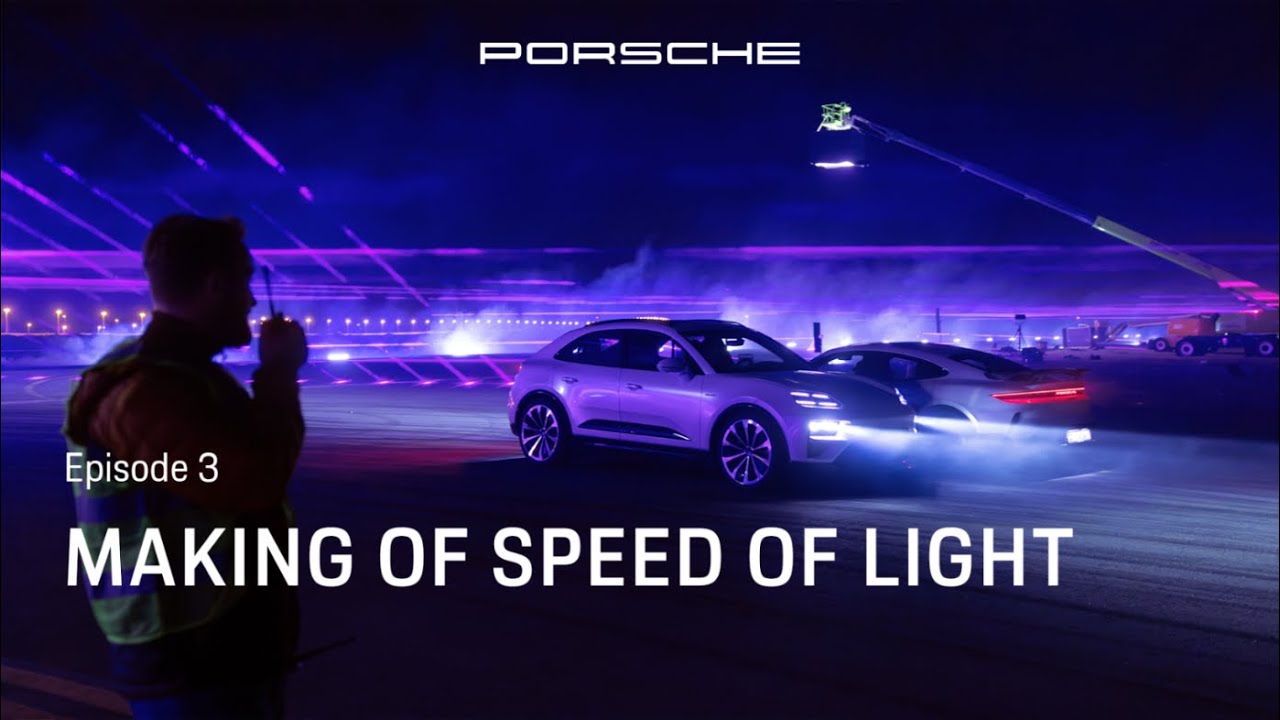 Speed of Light | Behind the Scenes: Teil der Action