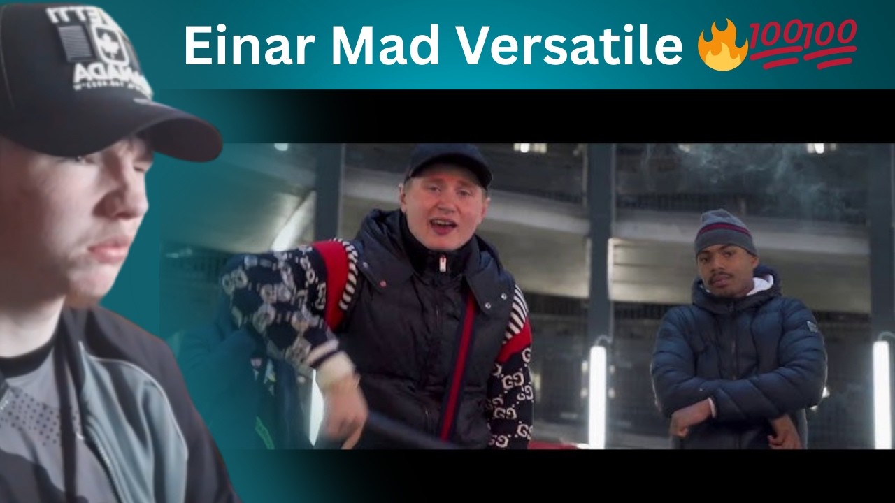 British Guy Reacts To Einar Drip 2 Hard!