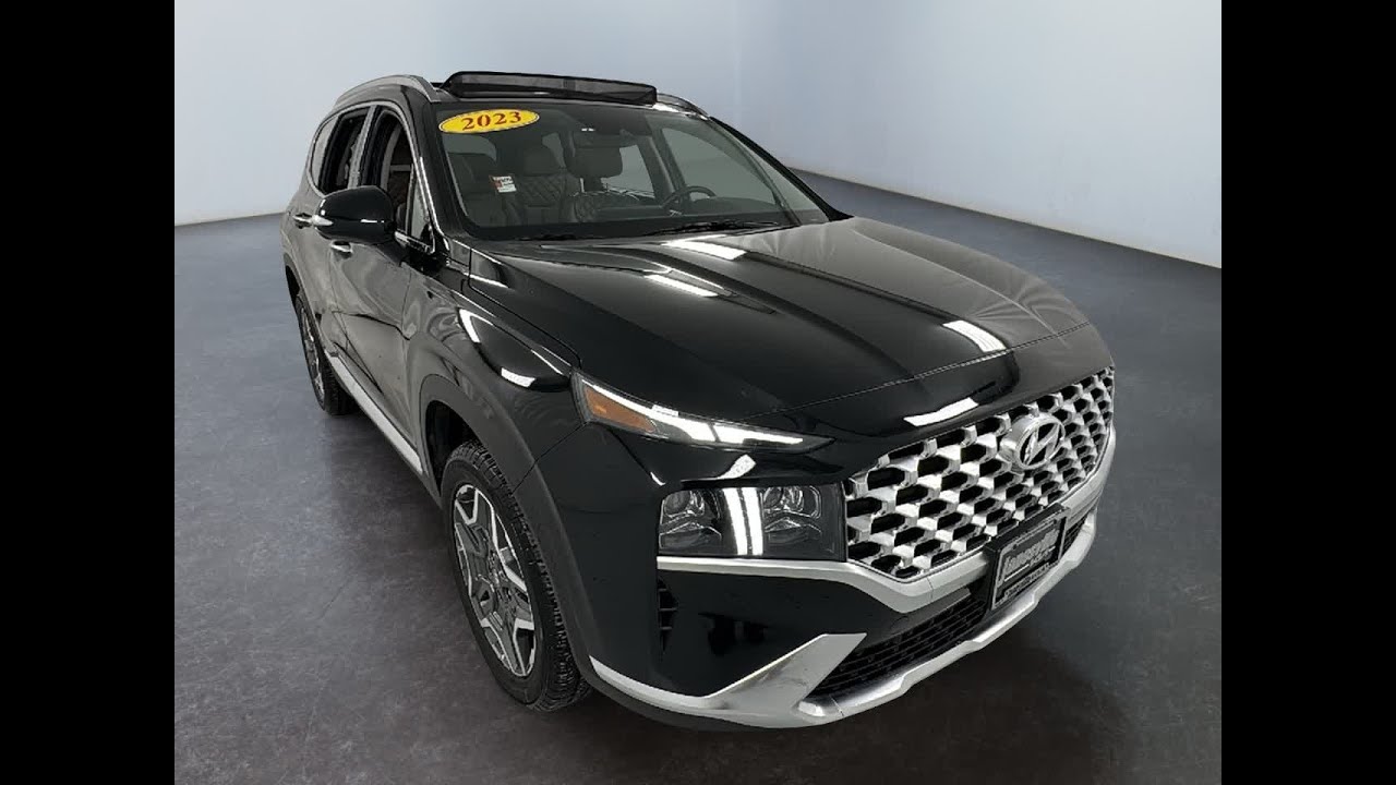 2023 Hyundai Santa Fe Plug-In Hybrid Limited WI Janesville, Rockford, Machesney, Wempletown, De...