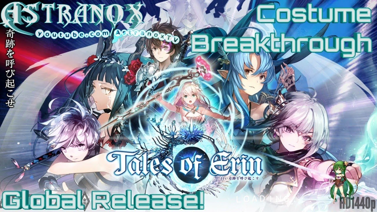 TALES OF ERIN Costume Breakthrough - Tales of Erin Gameplay Review #29 - Guide Tips & Tricks Android