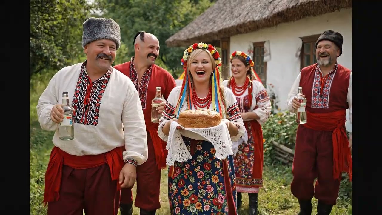 ХІТИ УКРАЇНСЬКІ | Гей, наливайте повнії чари 🍷 Українська народна пісня
