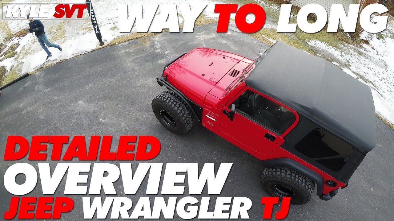 Jeep TJ: очень подробный обзор