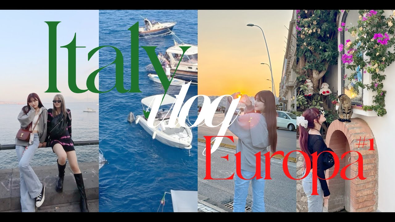 【vlog】ヨーロッパ旅行✈️イタリア編🇮🇹