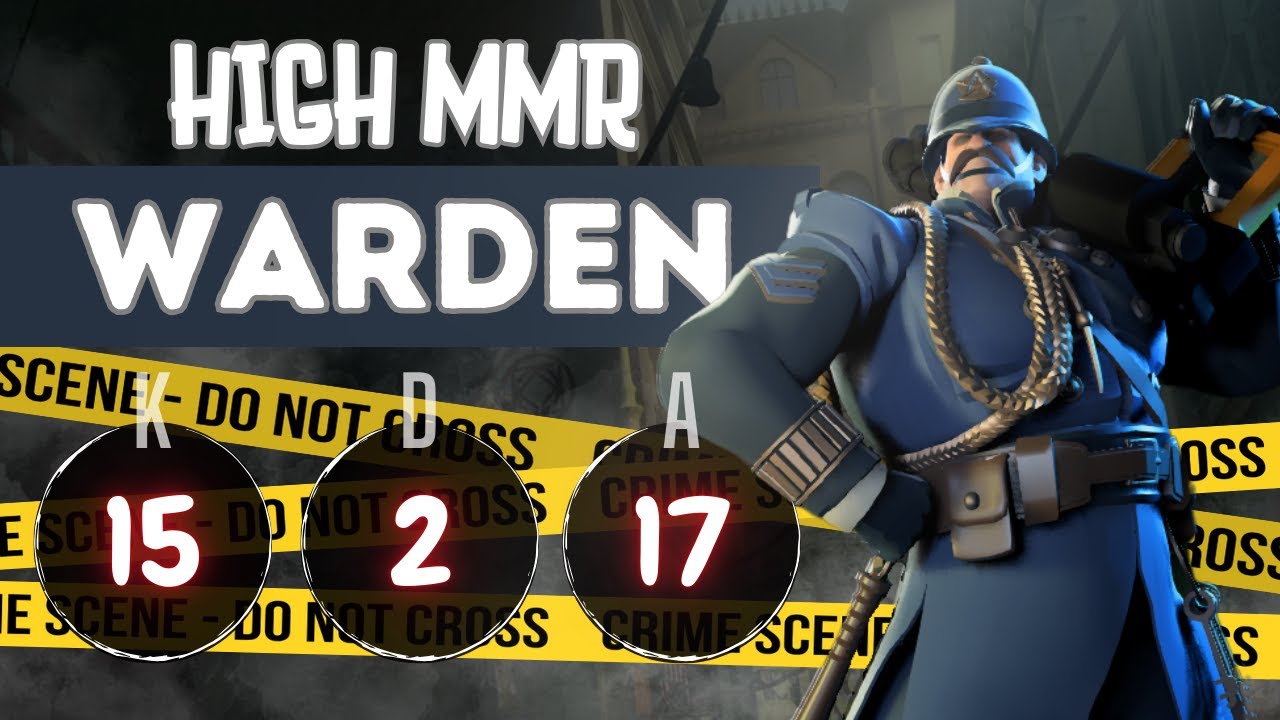 Deadlock Gameplay – WARDEN #4 (Top 0,1% Player)