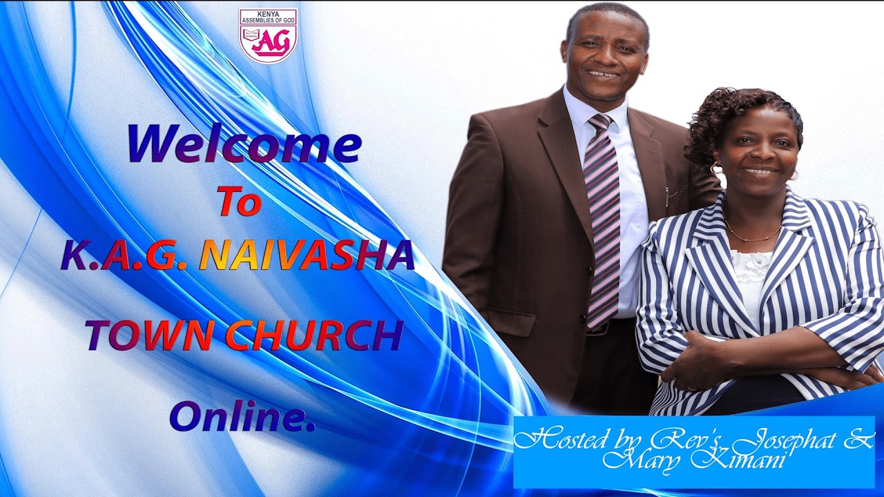 LUNCH HOUR SERVICE || KAG NAIVASHA TOWN CHURCH
