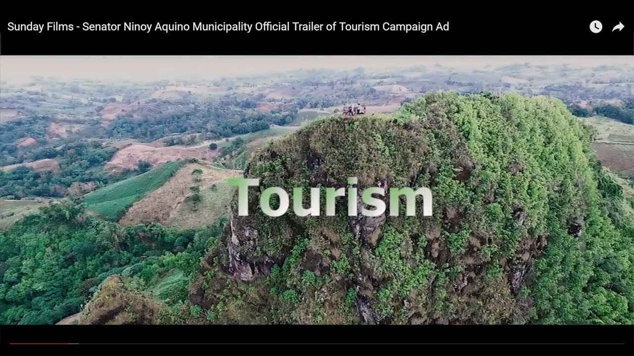 Senator Ninoy Aquino Municipality Official Trailer of Tourism Campaign Ad - Sunday Films