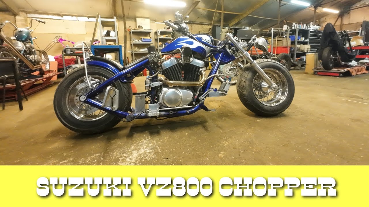 Suzuki vs1400 chopper recommission 