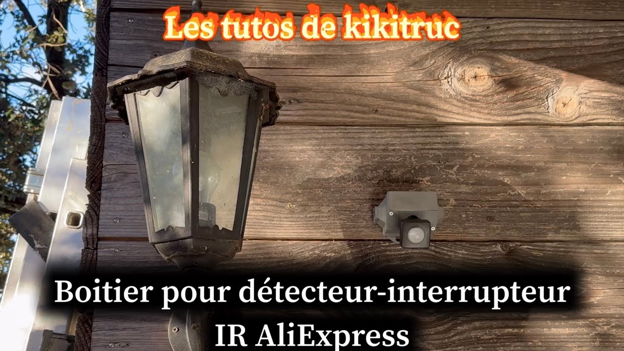 Boîtier impression 3D pour détecteur-interrupteur IR AliExpress 