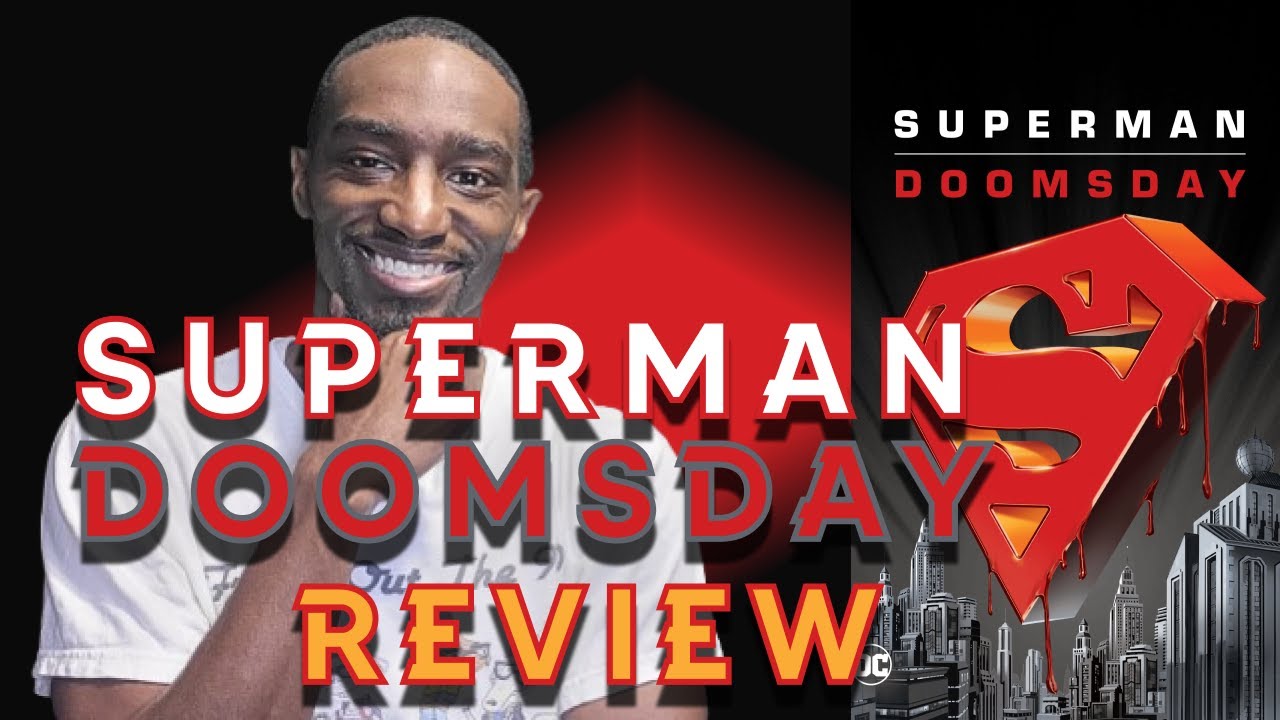 Superman Doomsday | Movie Review
