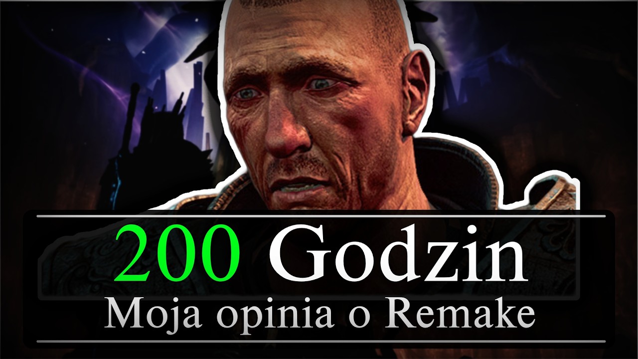 Gothic Remake PO 200 GODZINACH GRY! - Moja Opinia