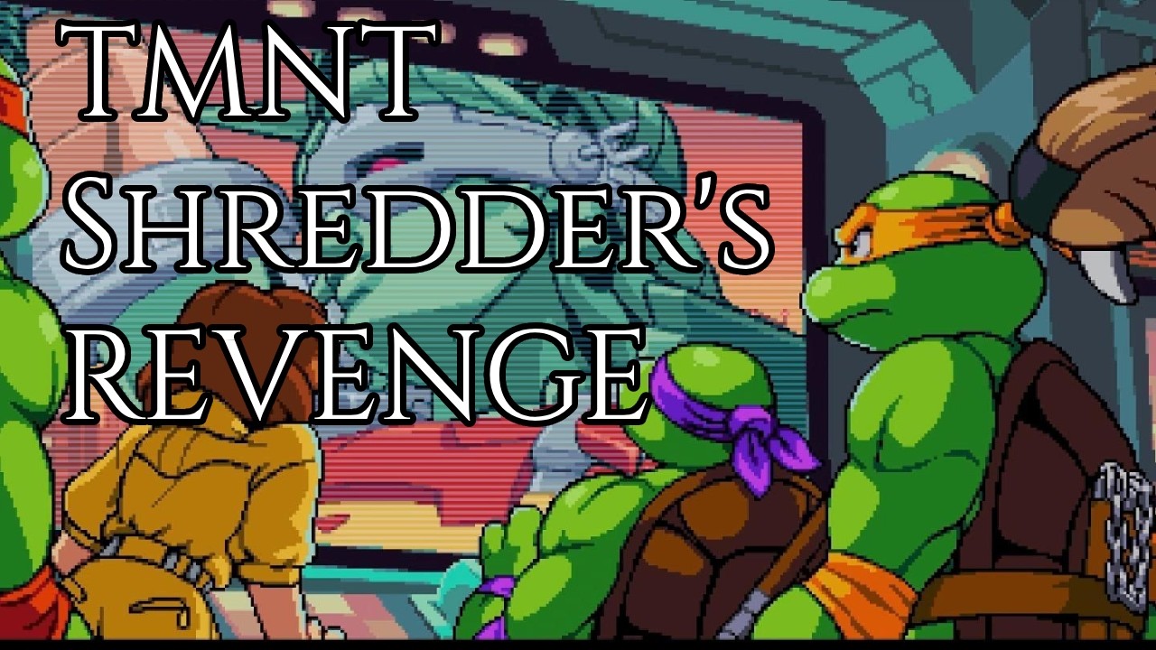 Teenage Mutant Ninja Turtles: Shredder's Revenge | Longplay | No Commentary | PS5