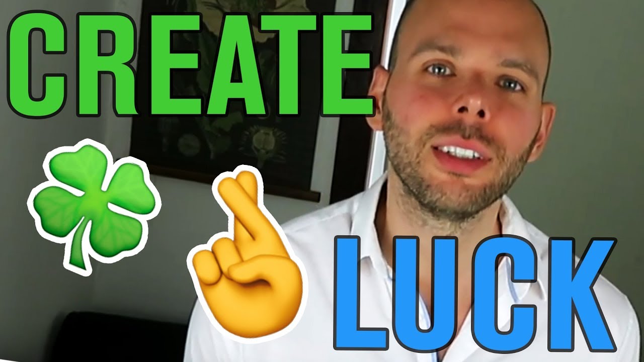 How To Be Lucky All Of The Time (3 TIPS)