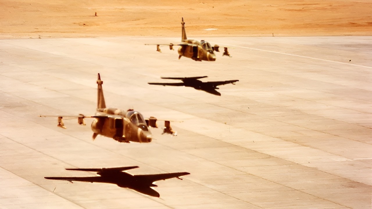 How Desperation Created the Unstoppable Low-Level Predator &ndash; The SEPECAT Jaguar