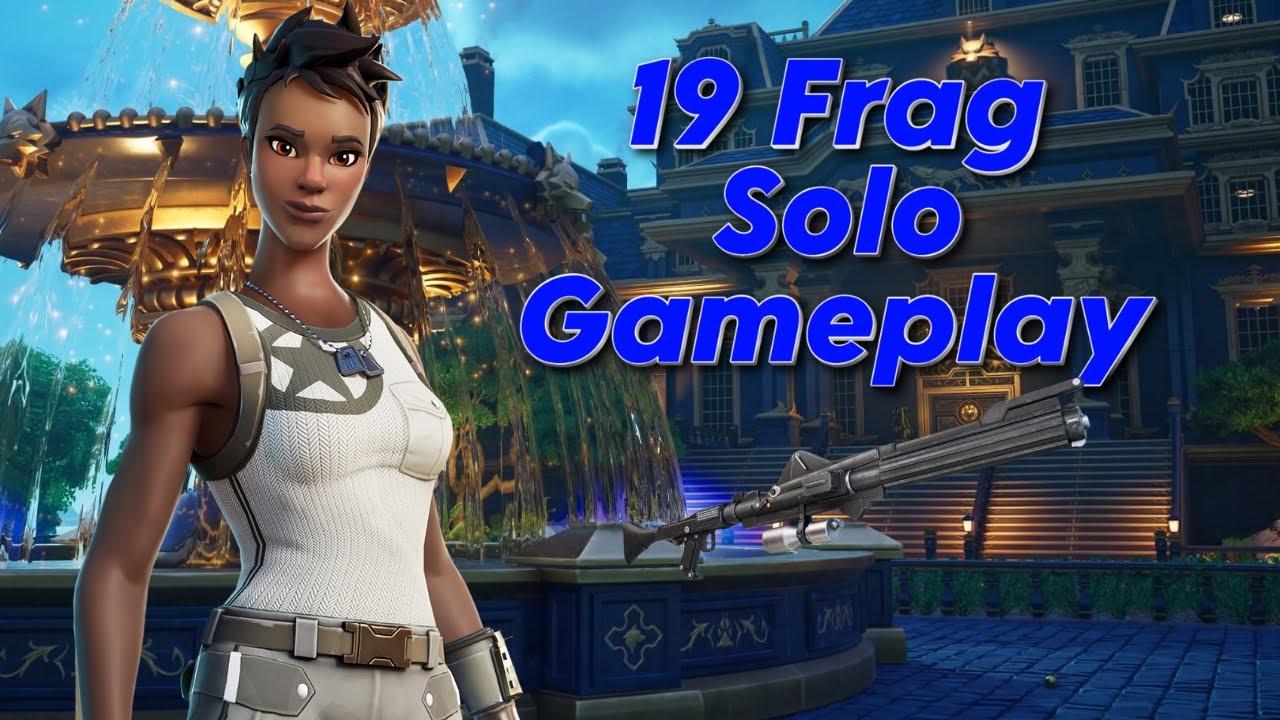 SNIPER MADNESS (19 Frags) | Fortnite