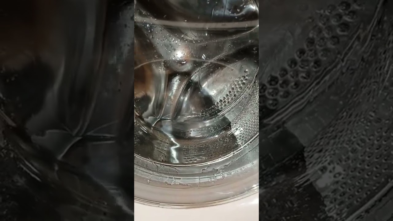 Candy Washing Machine - Cleaning - Rinse 2