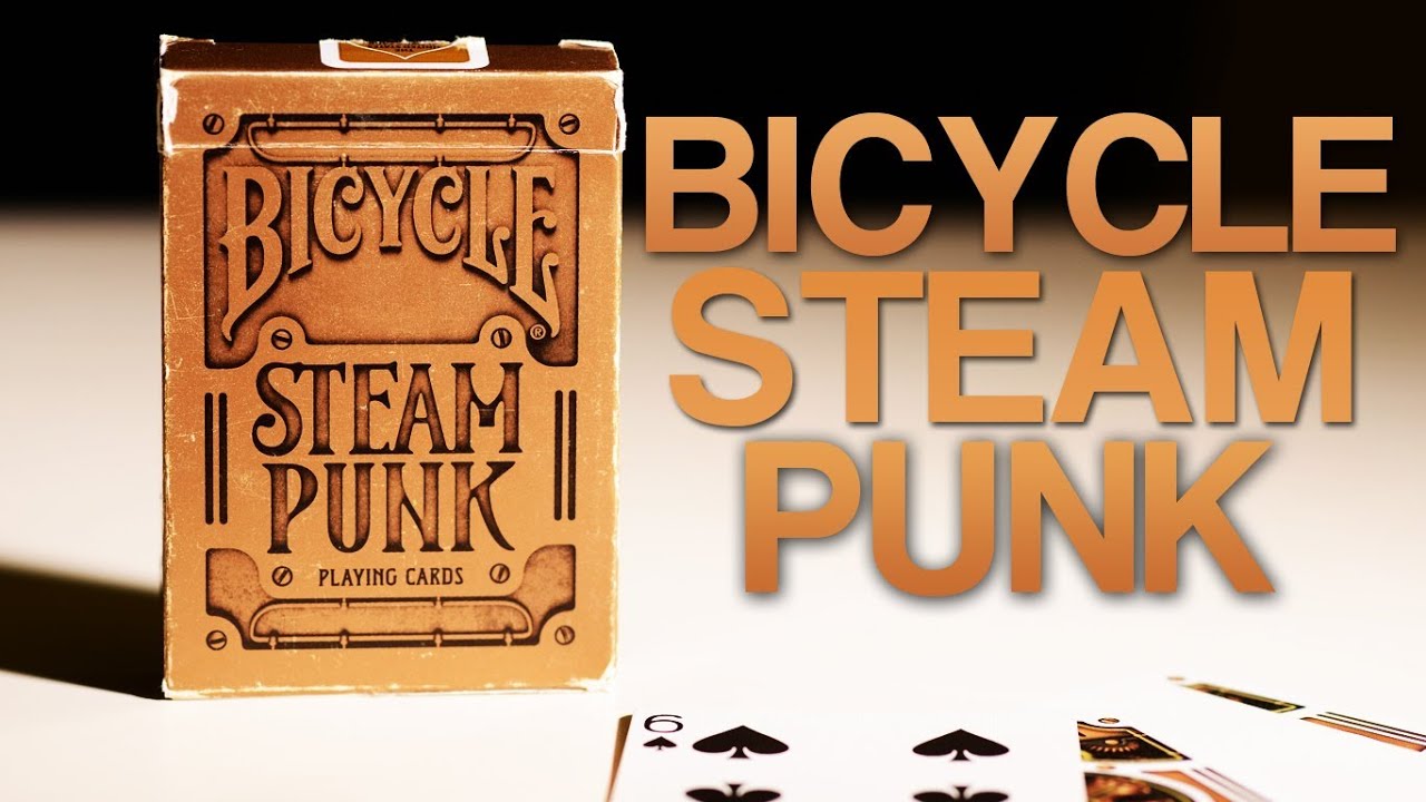 Deck Review - Bicycle SteamPunk USPCC EDITION
