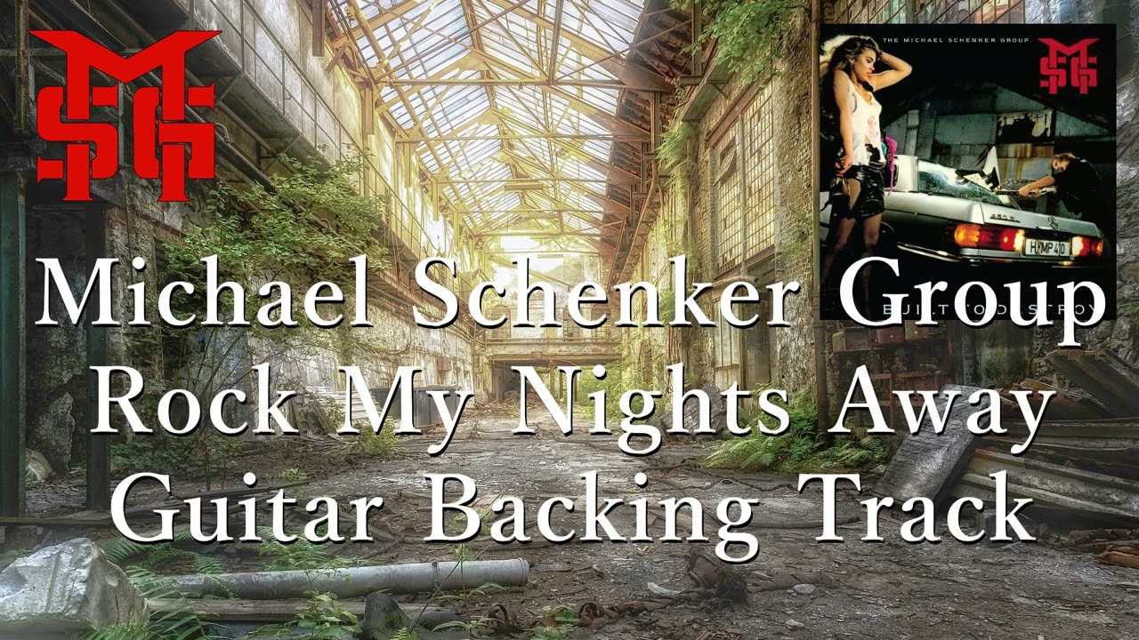 M.S.G. - Rock My Nights Away - Guitar Backing Track