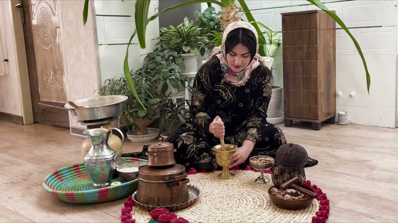 This Is Not Just Kachi! 😱 A Bakhtiari Girl’s Dish That Explodes Your Energy 💥