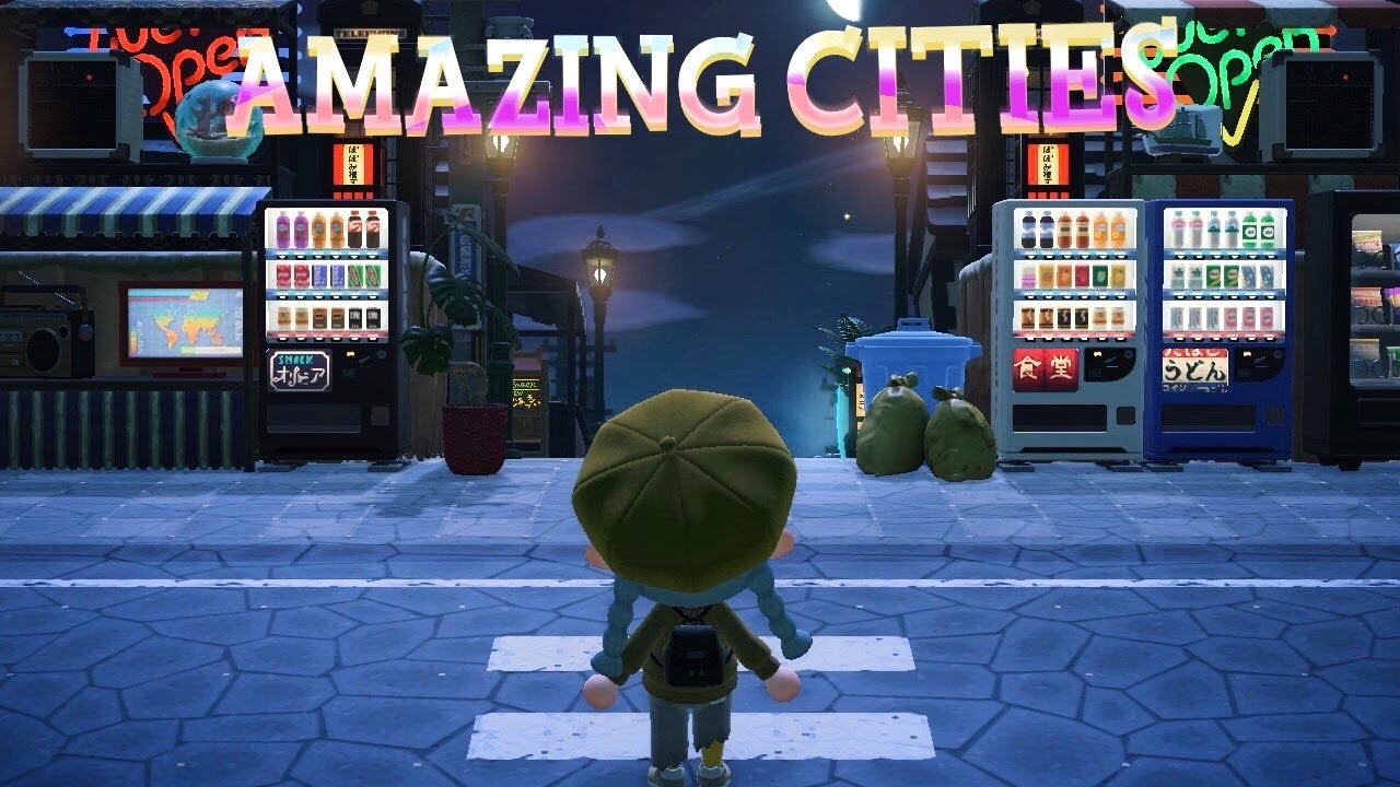 AMAZING 200+ Hour CITY ISLANDS  | Animal Crossing New Horizons: ACNH Island Tours