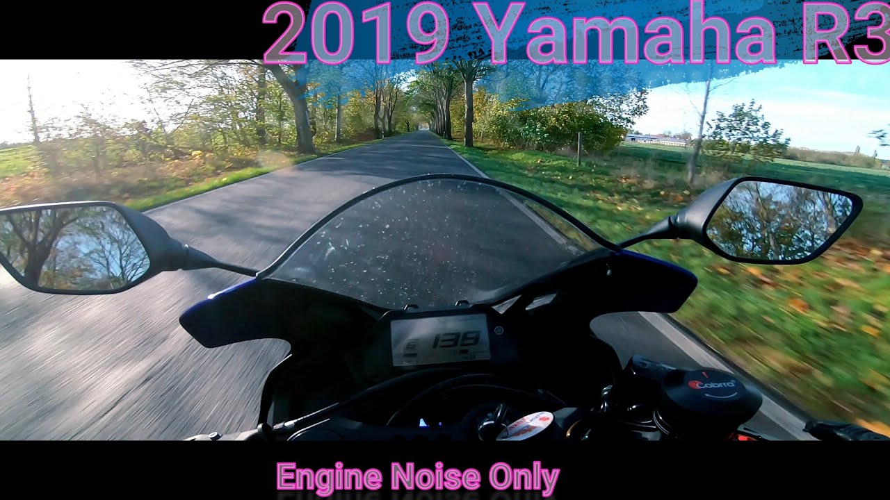 Yamaha R3 2019 Sound [RAW]