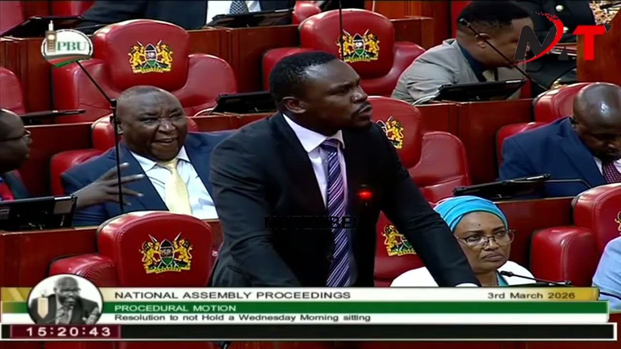 I USED TO SHARE A CAMERA PERSON WITH MP NG'ENO! OSORO REVEALS EOLOGISING MP NG'ENO!!