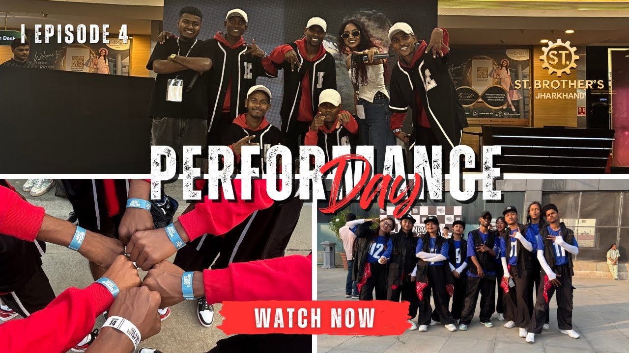 EP-4 || PERFORMANCE DAY VLOG || RAHUL SANDIL