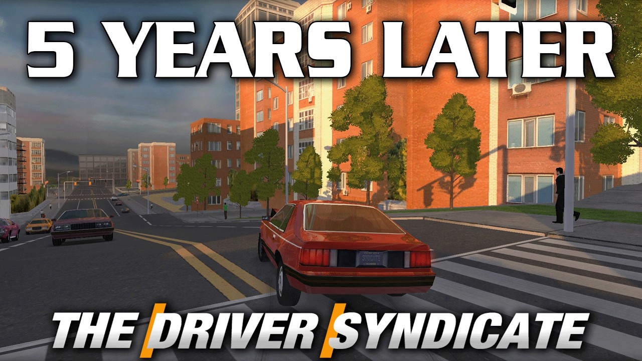 The Driver Syndicate - 5 Years Later | New AI, QoL Updates & More! (Showcasing)