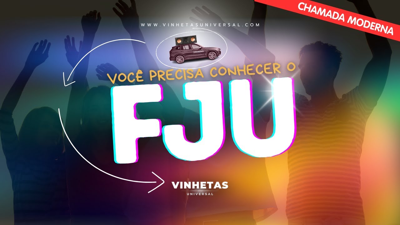 VINHETAS UNIVERSAL | FJU | FORÇA JOVEM UNIVERSAL