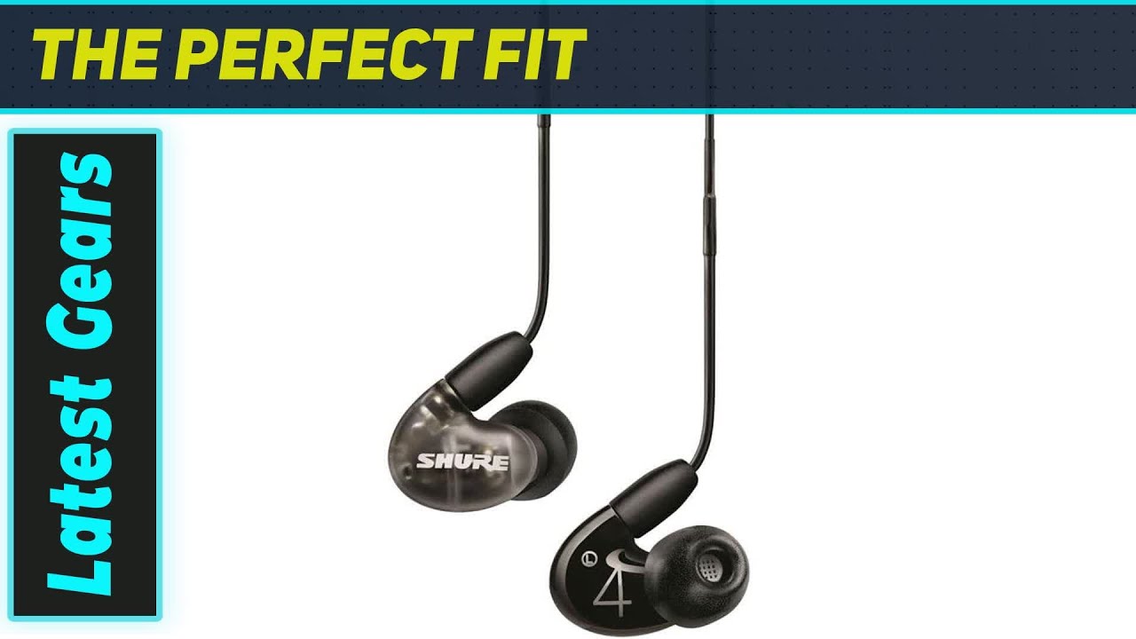 Shure AONIC 4 Earbuds: Best Wired Earbuds for Audiophiles?