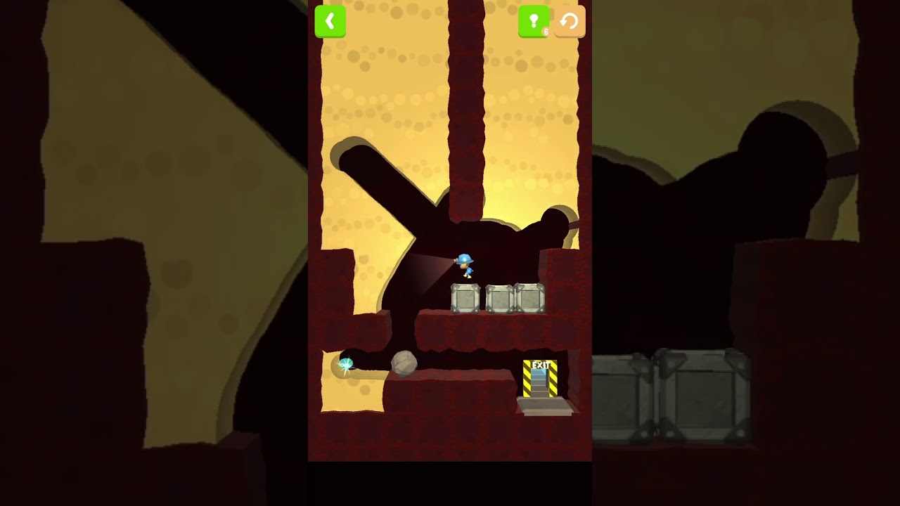 mine rescue game,level 7-8#minegame #minerescue #gamehelp