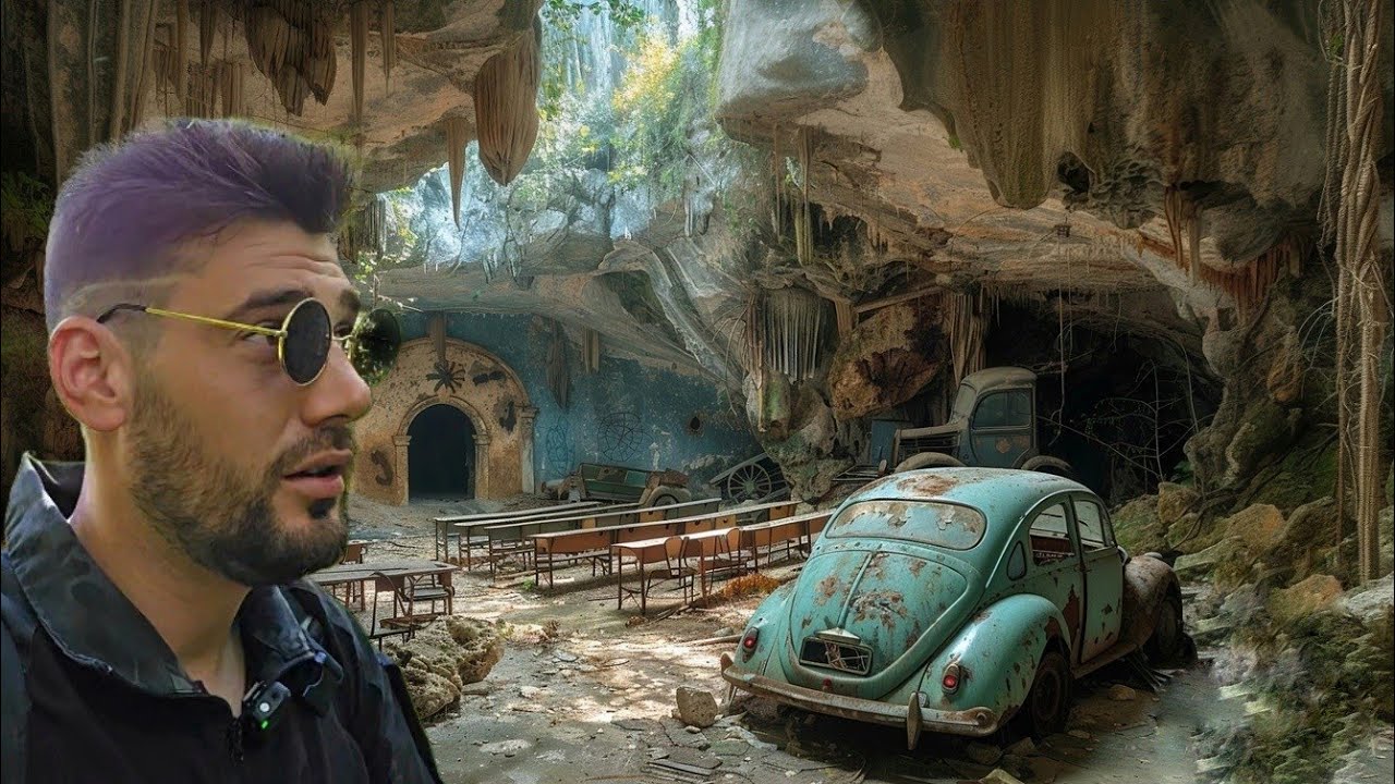 J'AI FILMÉ UNE SCÈNE INCROYABLE DANS CETTE GROTTE !DÉCOUVERTE STUPÉFIANTE!(URBEX)