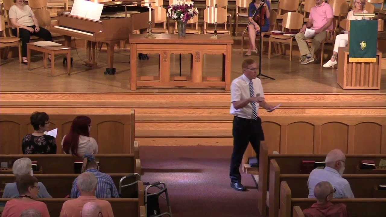 #007  07-22-2018 - Worship Service