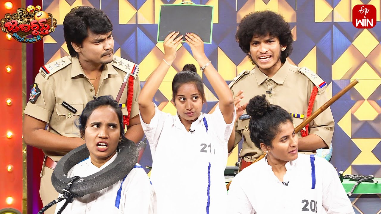 Kevvu Karthik & Patas Praveen Performance | Jabardasth | 15th February 2024   | ETV Telugu