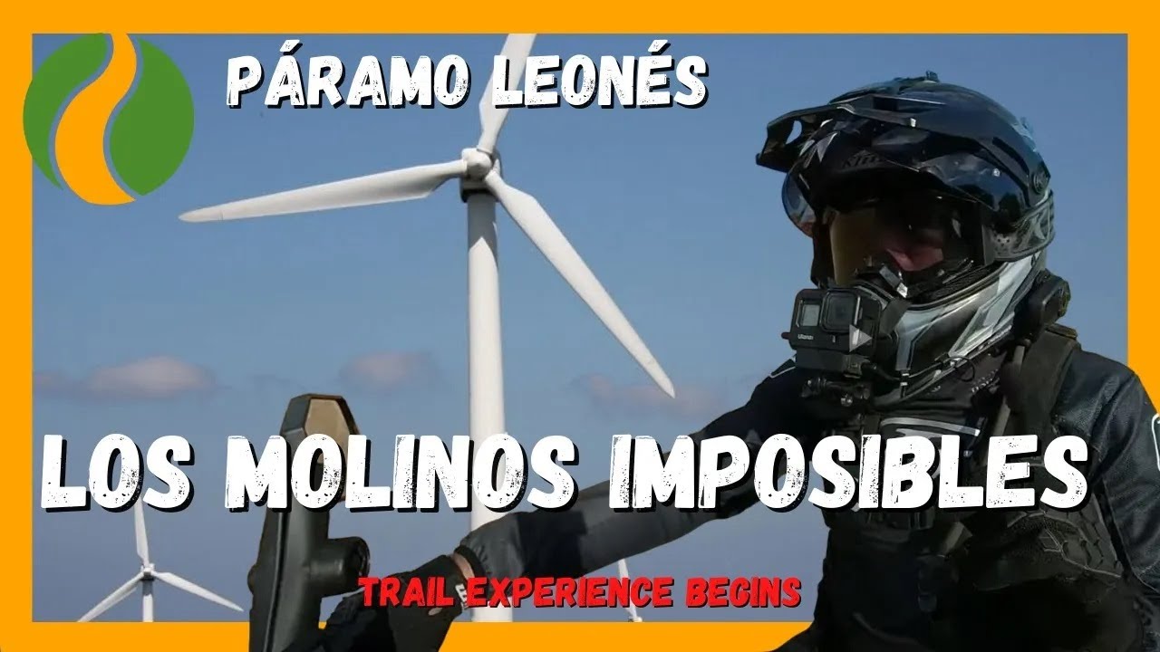 🌲 WIKILOC Trail Track Off Road P&aacute;ramo Leon&eacute;s  ⚜️ RUTAS en moto - BMW F850GS