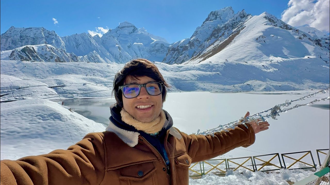 Adi Kailash Pohoch Gye 😍 Dream Place