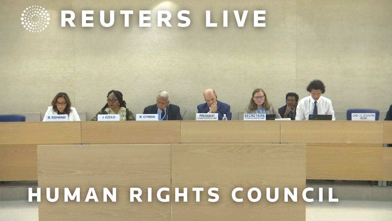 LIVE: UN experts brief the Human Rights Council on abuses in Israel-Hamas conflict