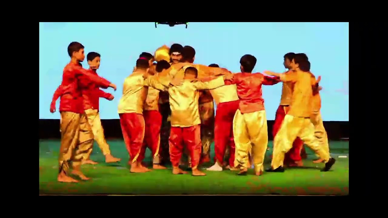 Narayan school ECIL branch annual day celebration 7th boys 2026